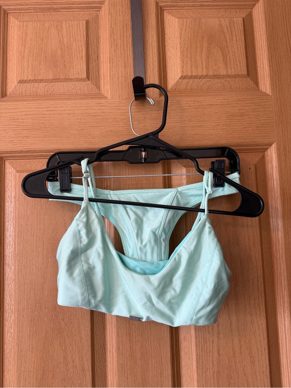 Fae Swim Light Aqua Women's Bikini Set (2 tops and 1 bottom)